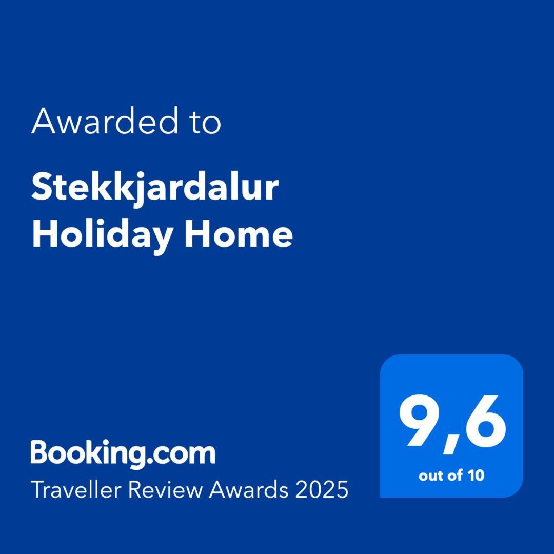 Stekkjardalur Holiday Home Svínavatn Exteriör bild