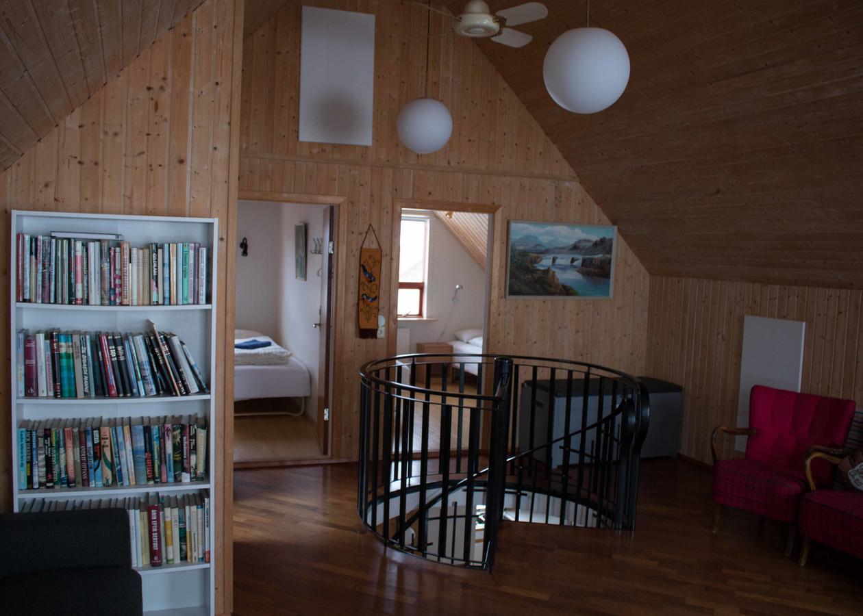 Stekkjardalur Holiday Home Svínavatn Exteriör bild